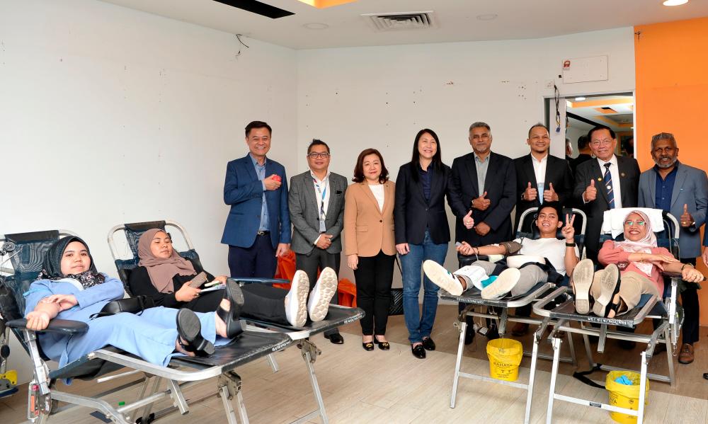 LIAM aims to collect 5,000 blood bags through nationwide blood donation campaign