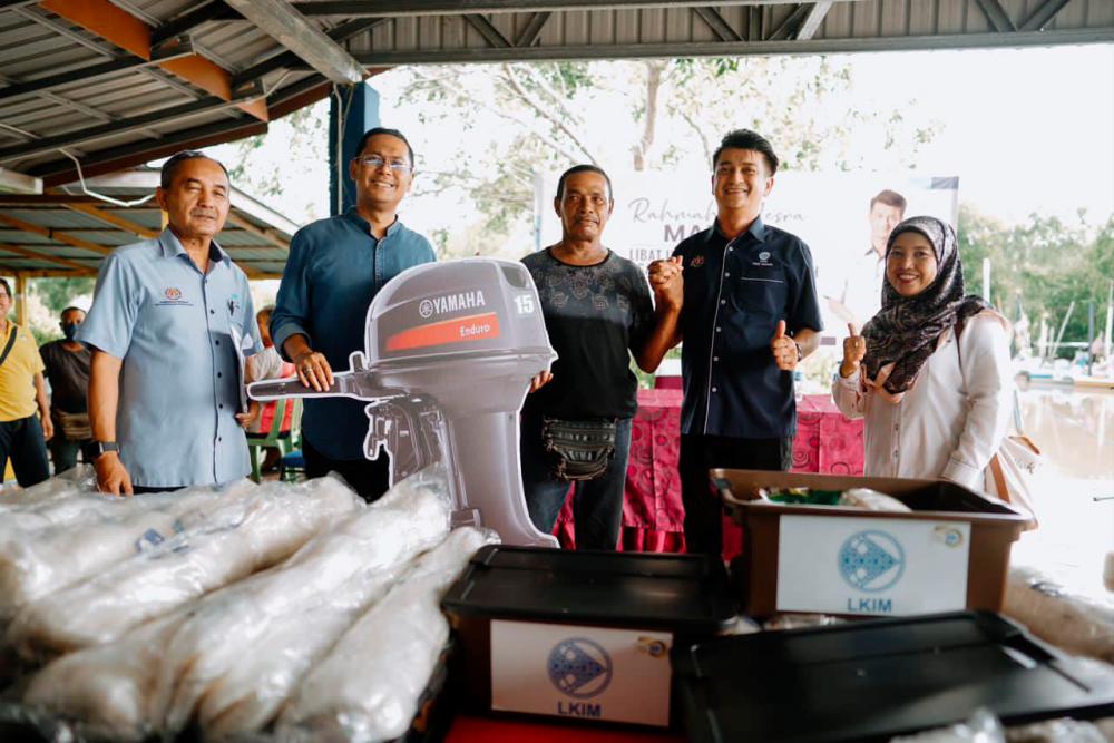 LKIM allocates RM5m to repair, upgrade, build jetties for fishermen LKIM allocates RM5m to repair, upgrade, build jetties for fishermen