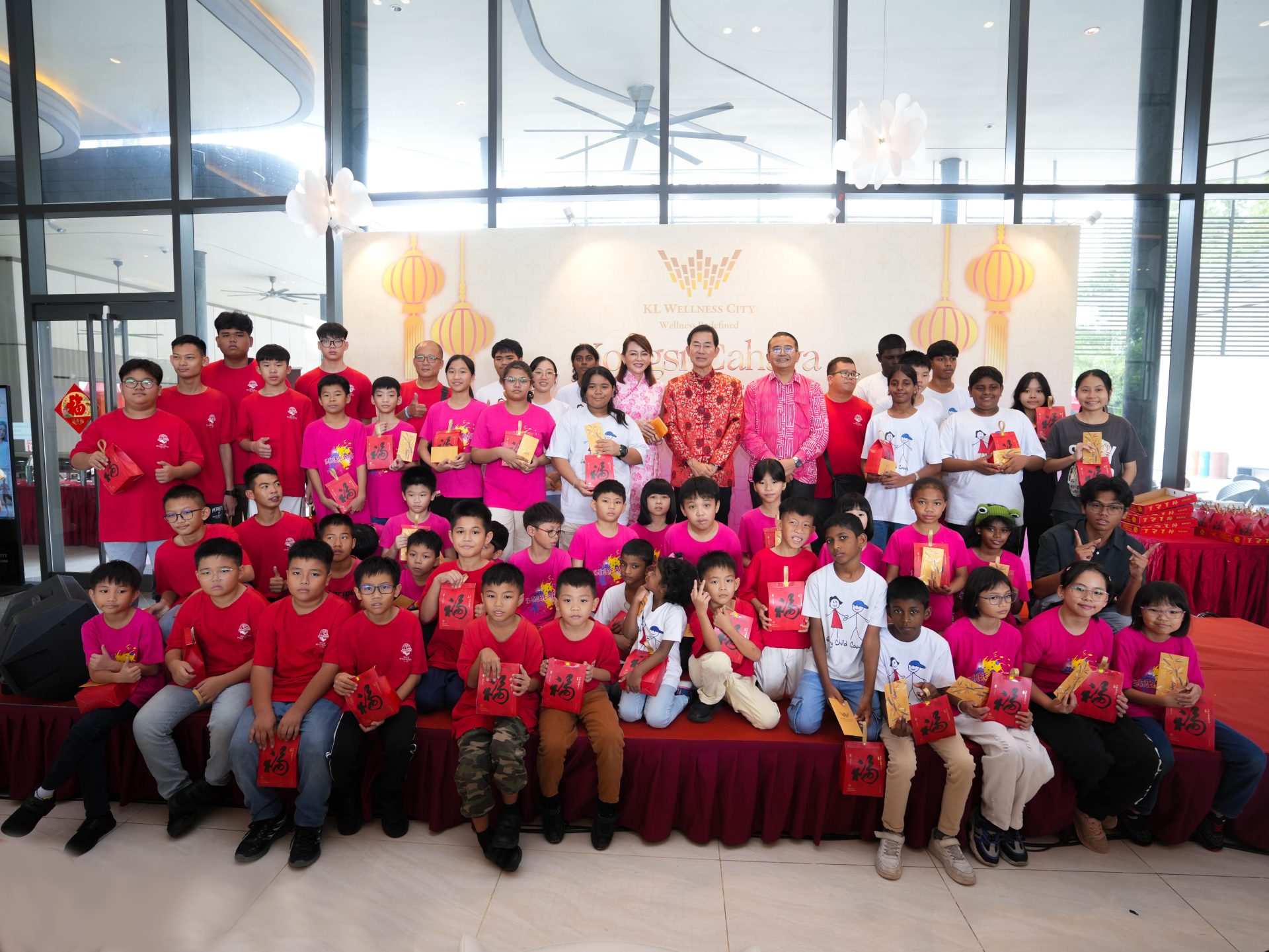 KLWC supports local orphanage, namely Lighthouse Children Welfare Home Association, Persatuan Kebajikan Rumah Victory Malaysia and Yayasan Sunbeams Home. KLWC supports local orphanage, namely Lighthouse Children Welfare Home Association, Persatuan Kebajikan Rumah Victory Malaysia and Yayasan Sunbeams Home.