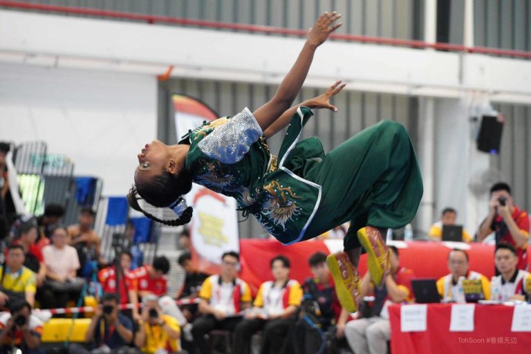 Malaysian Wushu gold medalist Jazmin Alag redefines belonging in sport