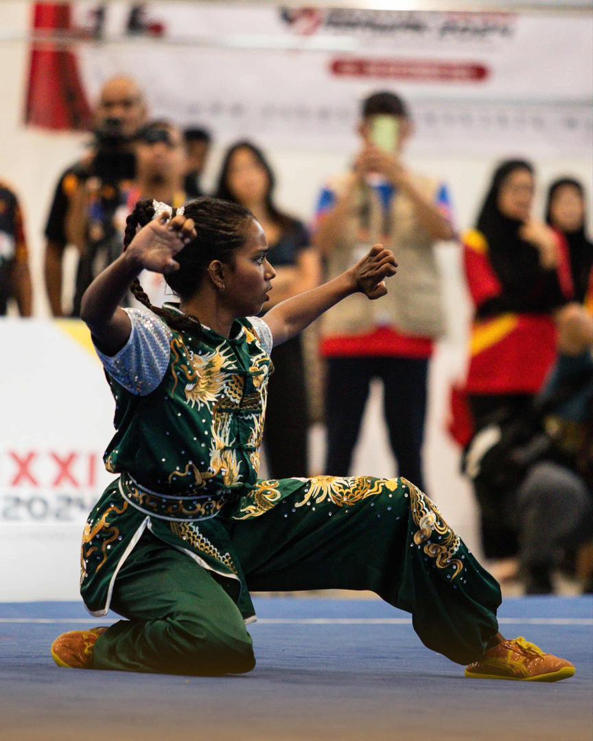 Malaysian Wushu gold medalist Jazmin Alag redefines belonging in sport