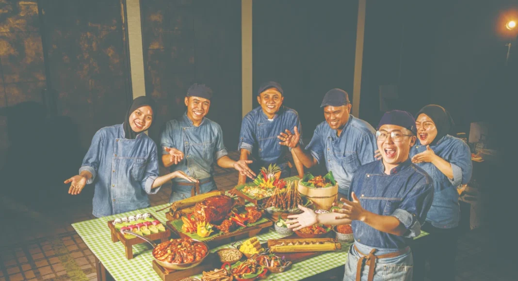 Centric Bazaar, chef-led buffet