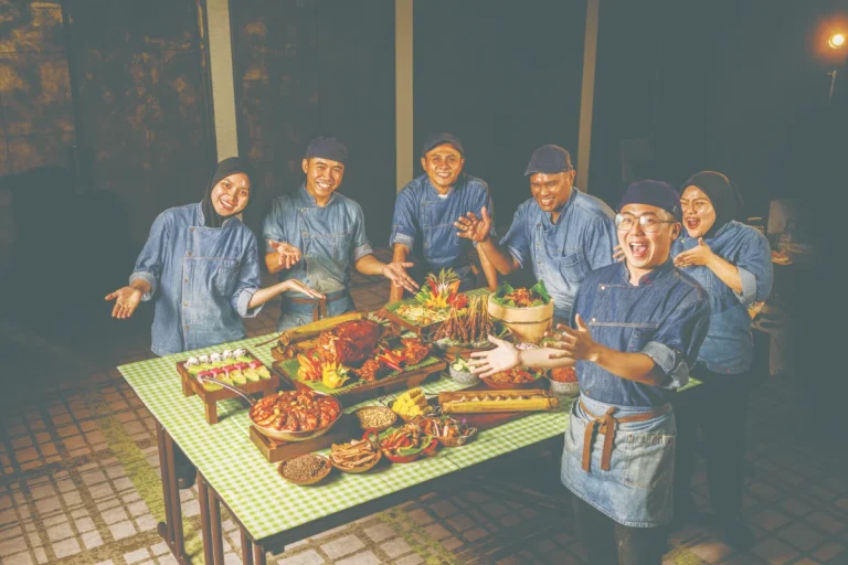 Centric Bazaar, chef-led buffet