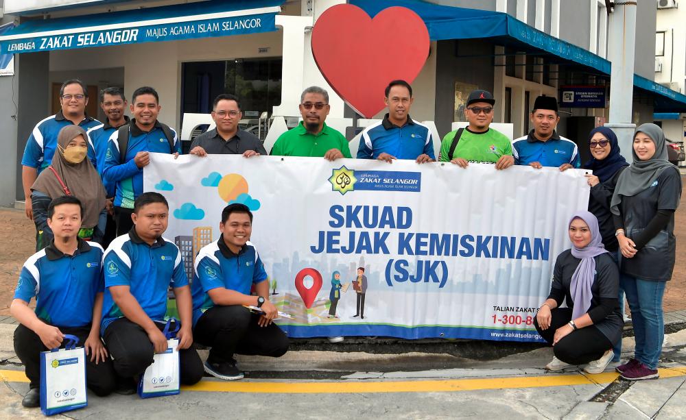 LZS brings relief: Provides much-needed assistance to those in need LZS brings relief: Provides much-needed assistance to those in need