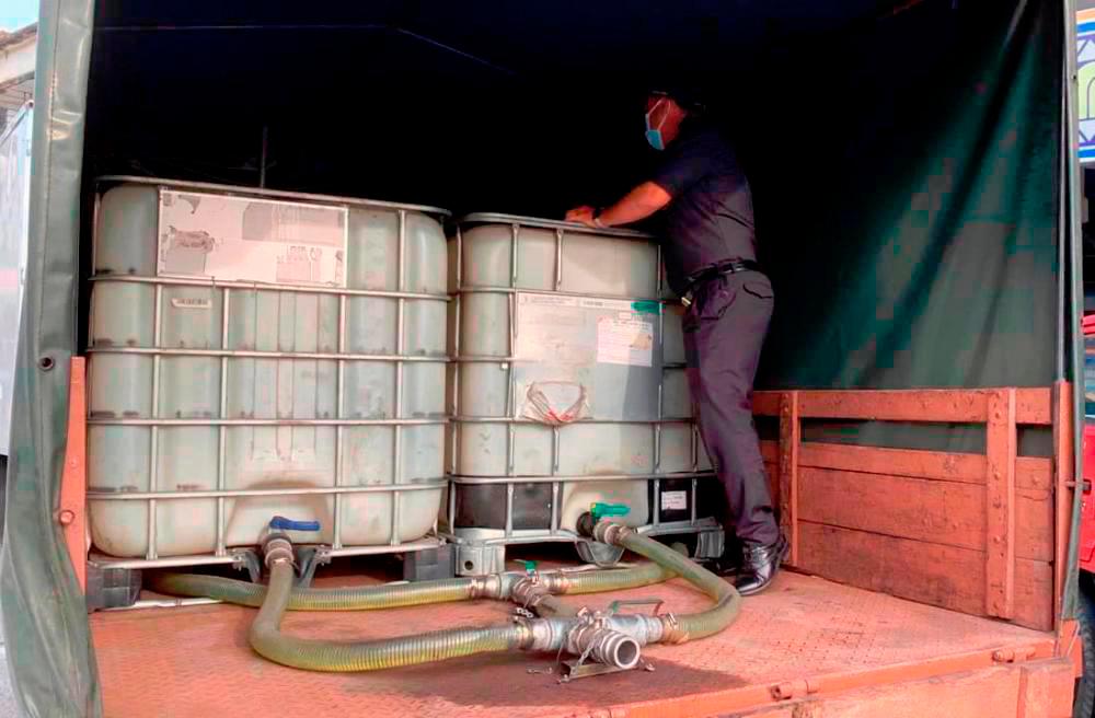 Labuan KPDN seizes 80,000 litres of diesel worth RM320,000 Labuan KPDN seizes 80,000 litres of diesel worth RM320,000