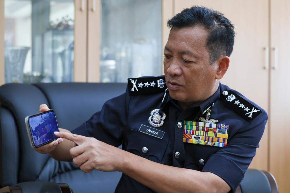 Land encroachment: Police record statement from several individuals