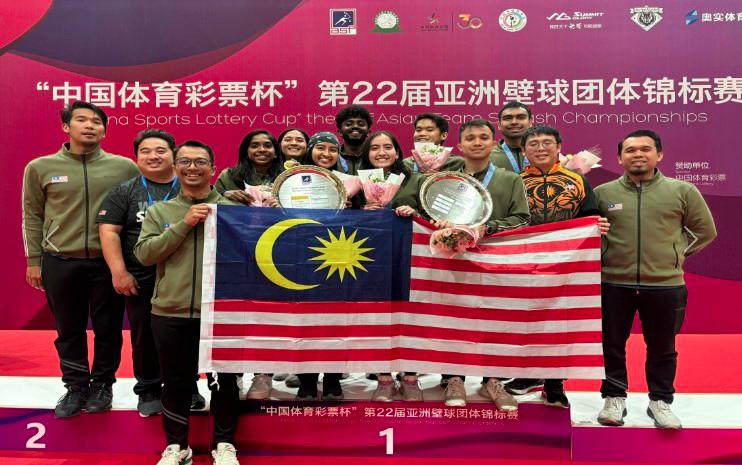 Langkah strategik bawa kemenangan skuad lelaki negara pada kejohanan Skuasy Berpasukan Asia 2024 Langkah strategik bawa kemenangan skuad lelaki negara pada kejohanan Skuasy Berpasukan Asia 2024