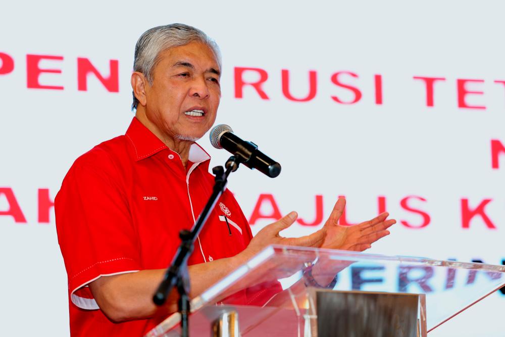 Lantikan wakil parti politik dalam GLC ditapis Sekretariat Kerajaan Perpaduan: Zahid