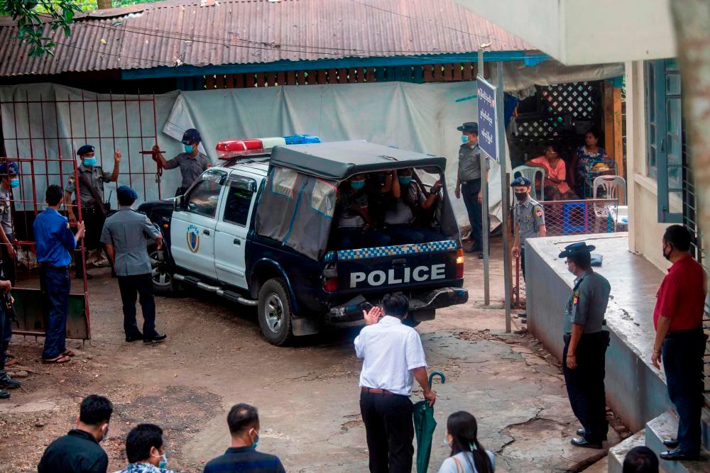 Large haul of drugs, controlled chemicals seized in Myanmar