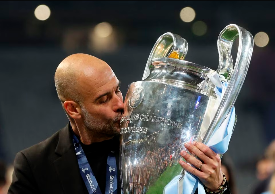 Last ever Champions League group stage starts as Man City defend title