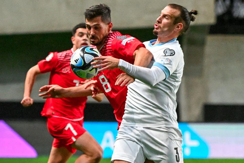 Late Israel equaliser puts Swiss Euro 2024 qualification on ice Late Israel equaliser puts Swiss Euro 2024 qualification on ice