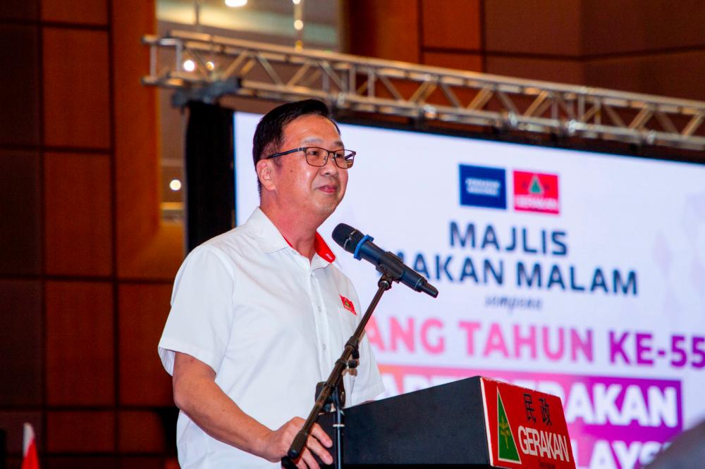 Lau: Gerakan to contest 30 seats in upcoming state polls