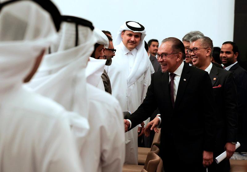 Lawatan PM Anwar ke Qatar berjaya jana potensi eksport bernilai RM700 juta -Tengku Zafrul
