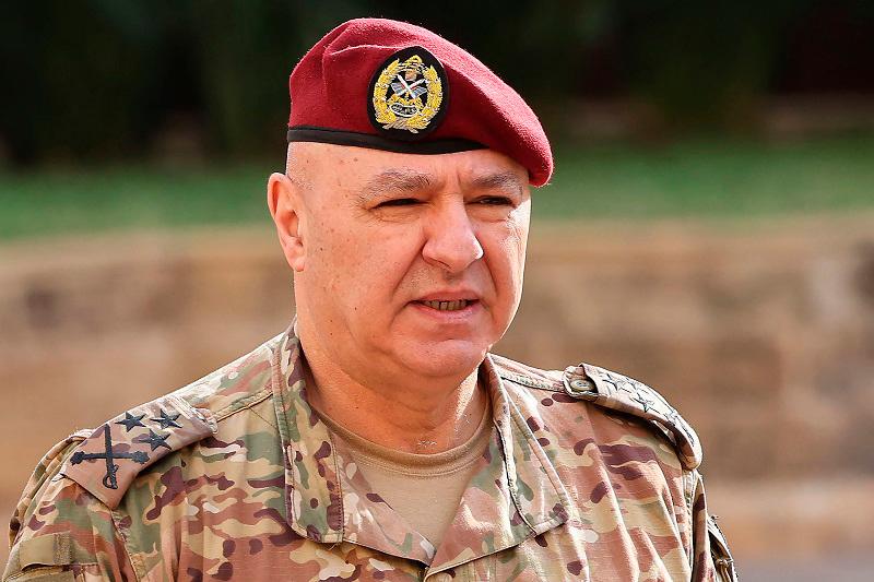 Lebanon army chief Aoun becomes president after two-year vacancy Lebanon army chief Aoun becomes president after two-year vacancy