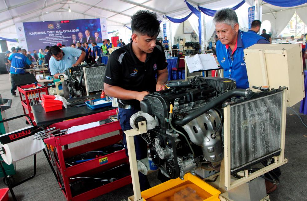 Lebih 60% kurikulum politeknik, kolej komuniti fokus bidang TVET