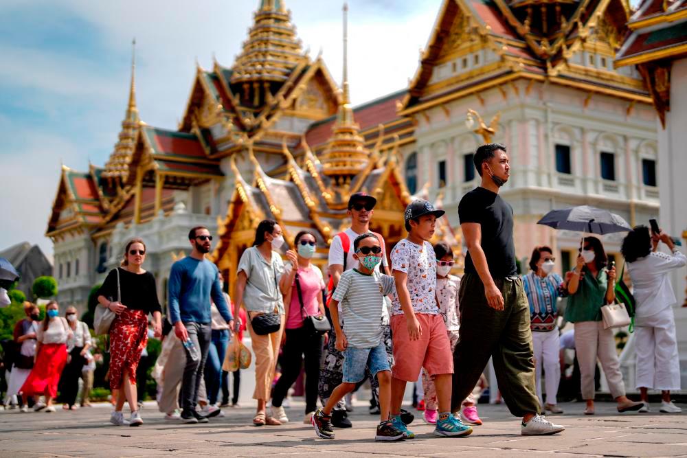 Lebih 80,000 pelancong Malaysia kunjungi Thailand sejak Jumaat