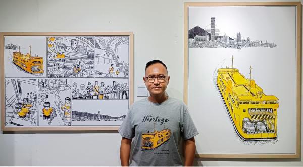 Lefty draws it right with graphic storytelling