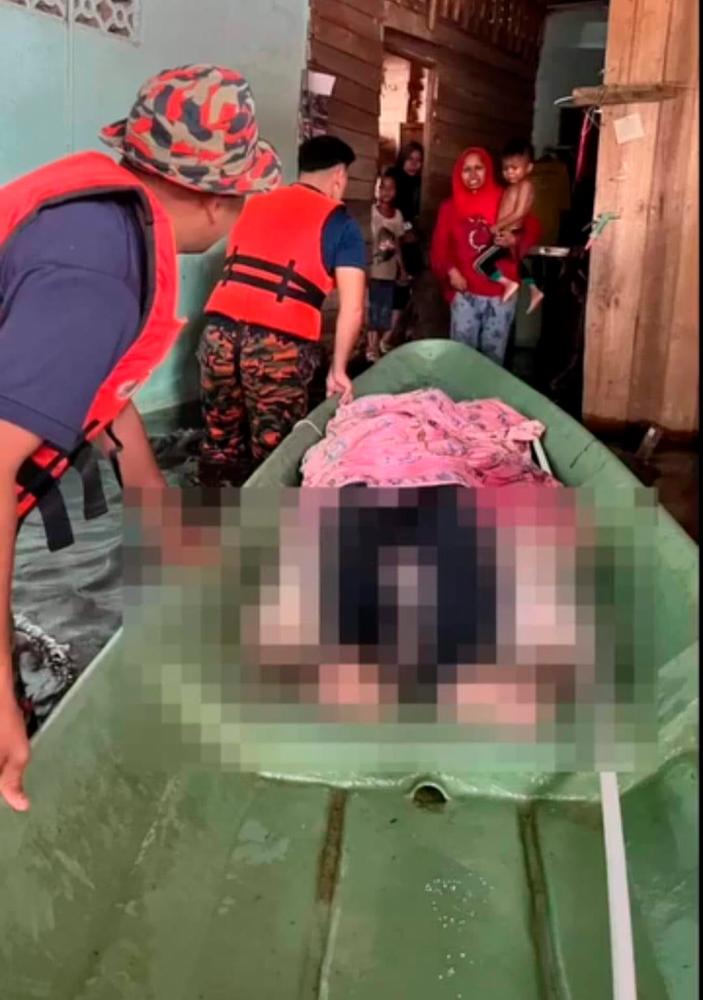 Lelaki OKU ditemukan lemas dalam banjir ketika memukat ikan Lelaki OKU ditemukan lemas dalam banjir ketika memukat ikan