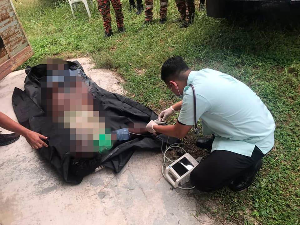 Lelaki maut terkena renjatan elektrik