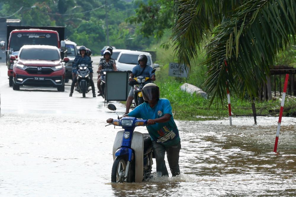 Lelaki terjatuh di lereng Gunung Machinchang disahkan maut Lelaki terjatuh di lereng Gunung Machinchang disahkan maut