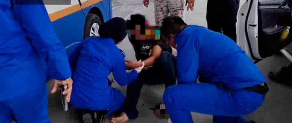 Lelaki tetak ibu saudara dipercayai kerana cemburu