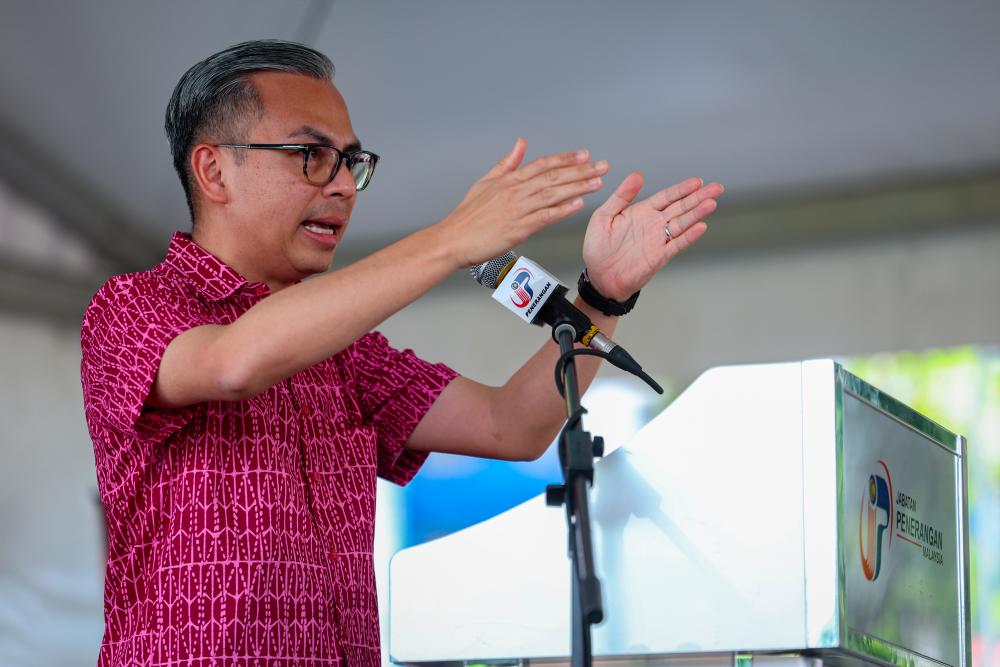 Let Police probe case of alleged assault of disabled e-hailing driver - Fahmi Let Police probe case of alleged assault of disabled e-hailing driver - Fahmi