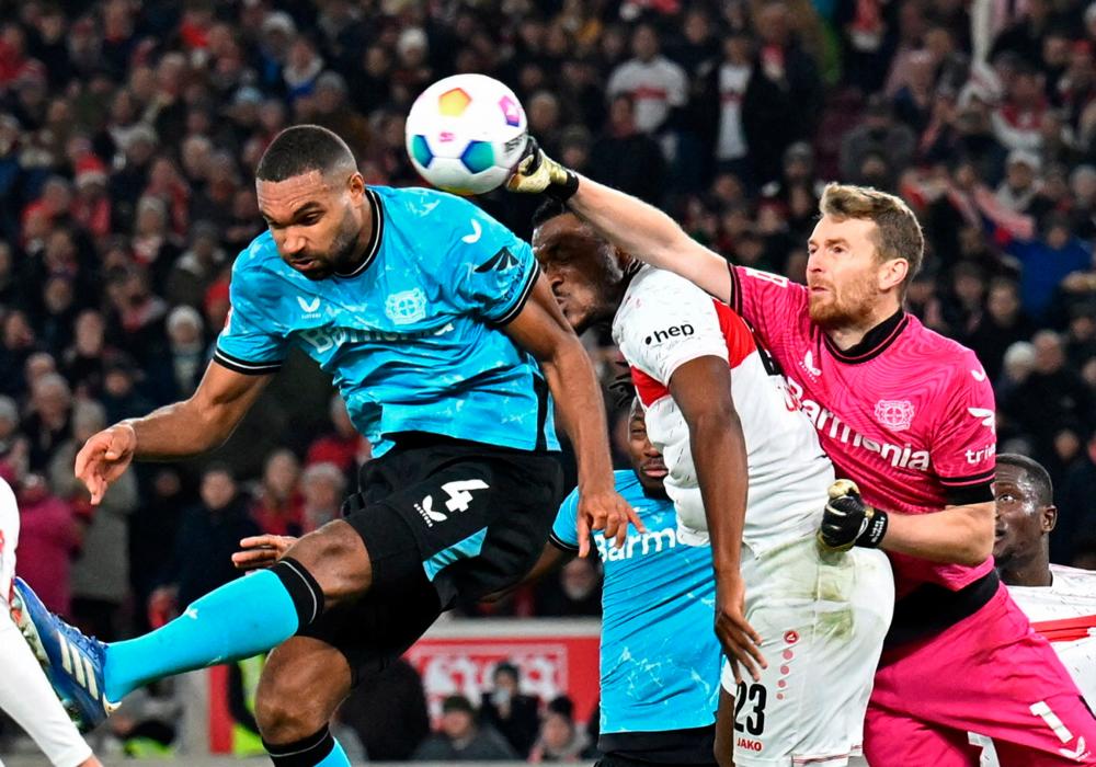 Leverkusen face Stuttgart in German Cup quarter-finals Leverkusen face Stuttgart in German Cup quarter-finals