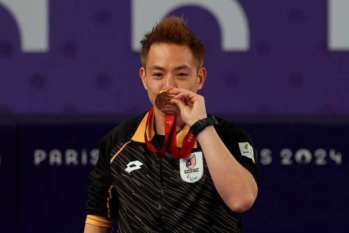 Liek Hou determined to fight on after Paris 2024 triumph