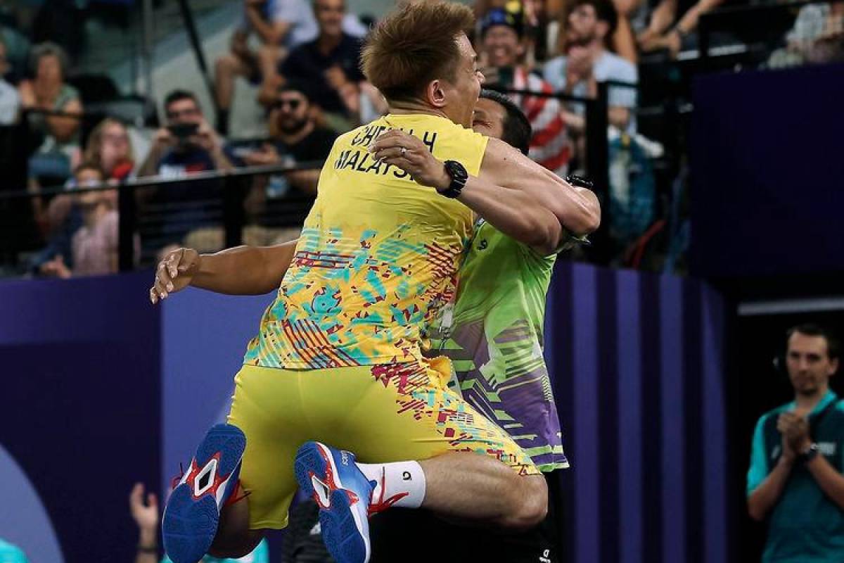 Liek Hou secures Malaysia’s maiden gold in Paris 2024 Liek Hou secures Malaysia’s maiden gold in Paris 2024