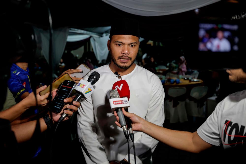 Liga Super: Safee kecewa penyerang tempatan kurang bermain Liga Super: Safee kecewa penyerang tempatan kurang bermain