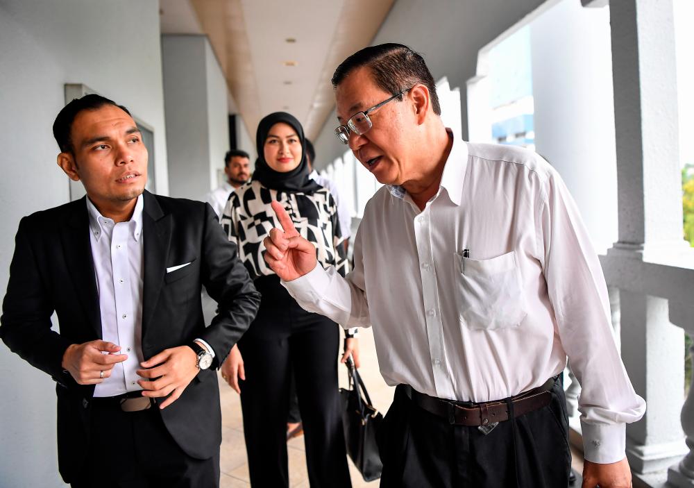 Lim Guan Eng’s corruption trial: I was never asked to change story, says witness