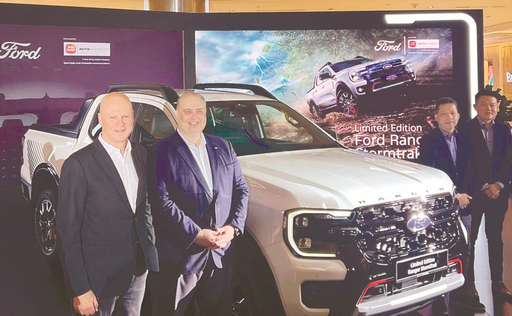 Limited Edition Ford Ranger StormTrak launched – only 200 units available Limited Edition Ford Ranger StormTrak launched – only 200 units available