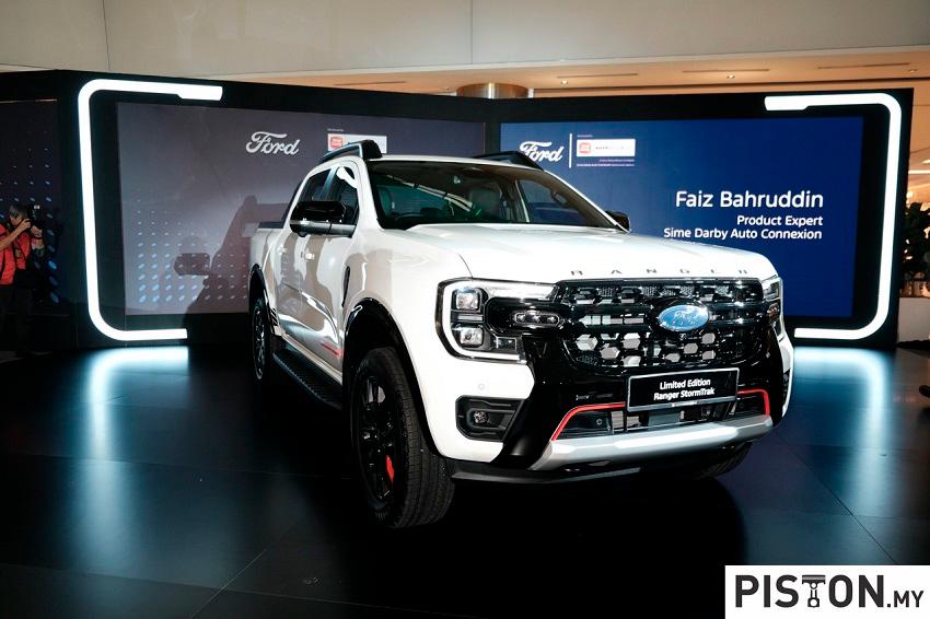 Limited Edition Ford Ranger StormTrak launched for RM181,888 