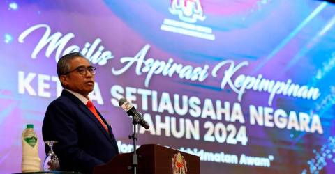Little Napoleon and silo mentality among key public service challenges - Shamsul Azri