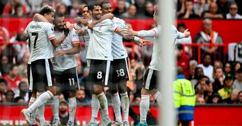 Liverpool demolish Man Utd to maintain perfect Slot start Liverpool demolish Man Utd to maintain perfect Slot start