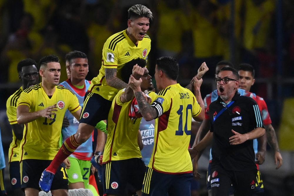 Liverpool’s Diaz fires Colombia to victory over Brazil in World Cup qualifier Liverpool’s Diaz fires Colombia to victory over Brazil in World Cup qualifier