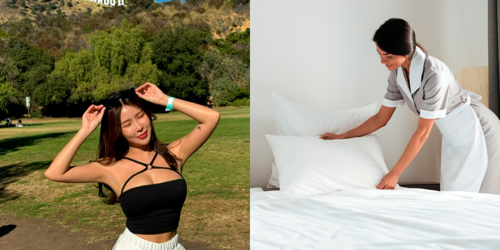 Local influencer spends RM 50k in six months just to hire two maids 