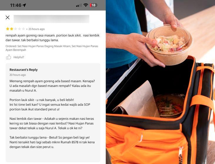 Local restaurant goes viral for leaving sarcastic comments under customer’s review Local restaurant goes viral for leaving sarcastic comments under customer’s review