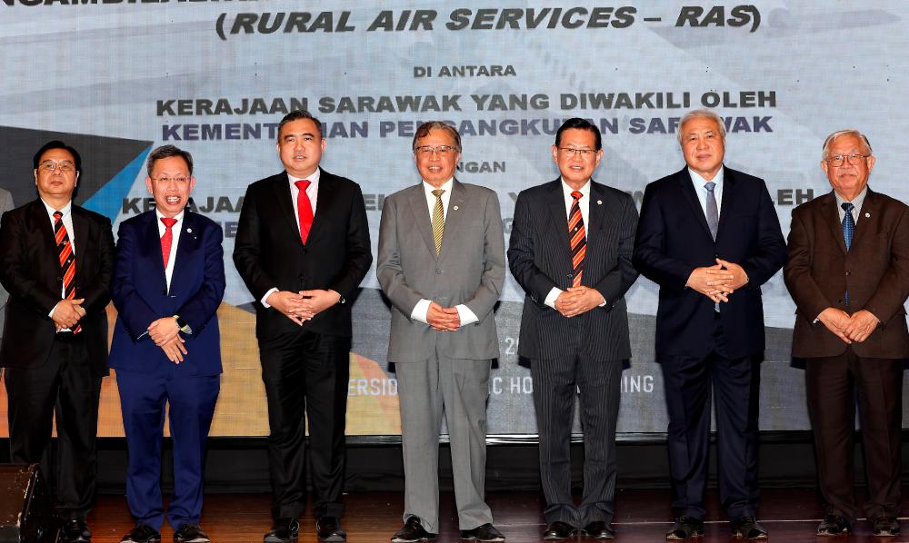 Loke: Kerajaan pastikan visi Sarawak tubuhkan syarikat penerbangan sendiri direalisasi segera Loke: Kerajaan pastikan visi Sarawak tubuhkan syarikat penerbangan sendiri direalisasi segera