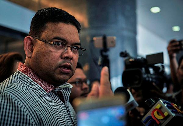 Lokman Adam sends letter of representation over 1MDB-linked contempt case 