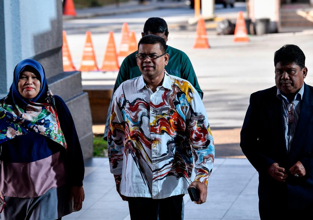 Lokman Adam’s trial on offensive FB posts to begin in September