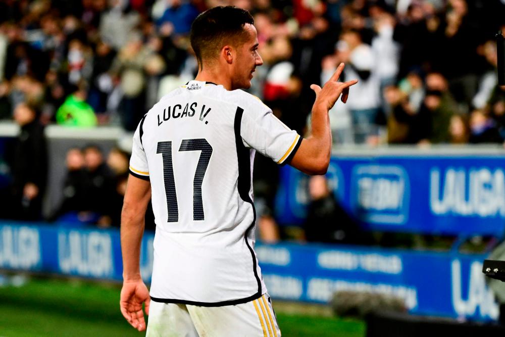 Lucas Vazquez winner sends Real Madrid top of LaLiga table