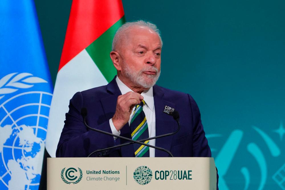 Lula: Brazil aims to use OPEC+ membership to end fossil fuels