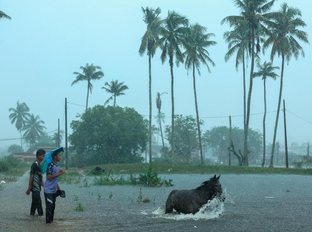 Luruan monsun dijangka sehingga Isnin, hujan berterusan di timur Semenanjung Luruan monsun dijangka sehingga Isnin, hujan berterusan di timur Semenanjung
