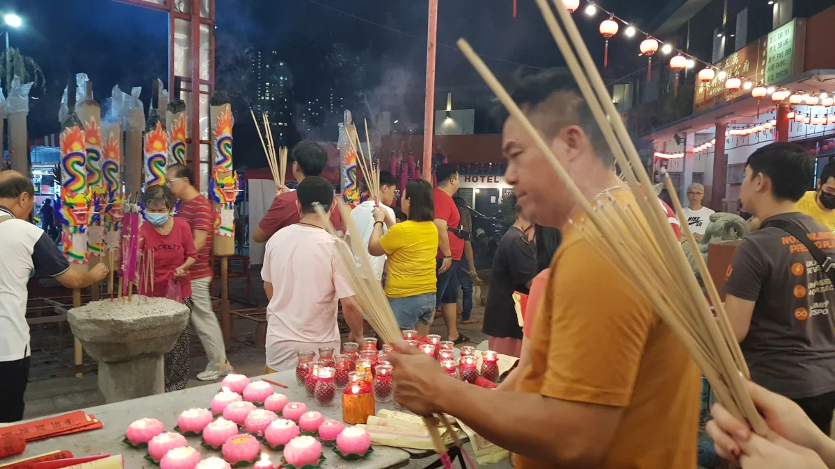 Chinese New Year in Malaysia has evolved over time.