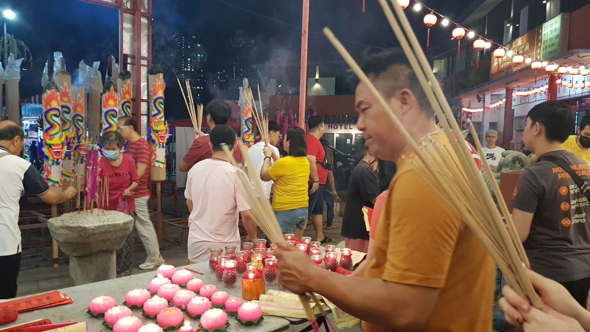 Chinese New Year in Malaysia has evolved over time.