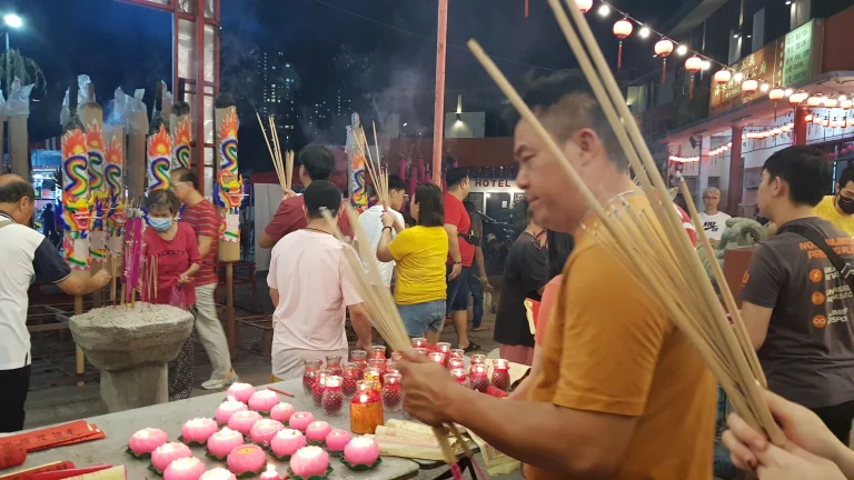Chinese New Year in Malaysia has evolved over time.