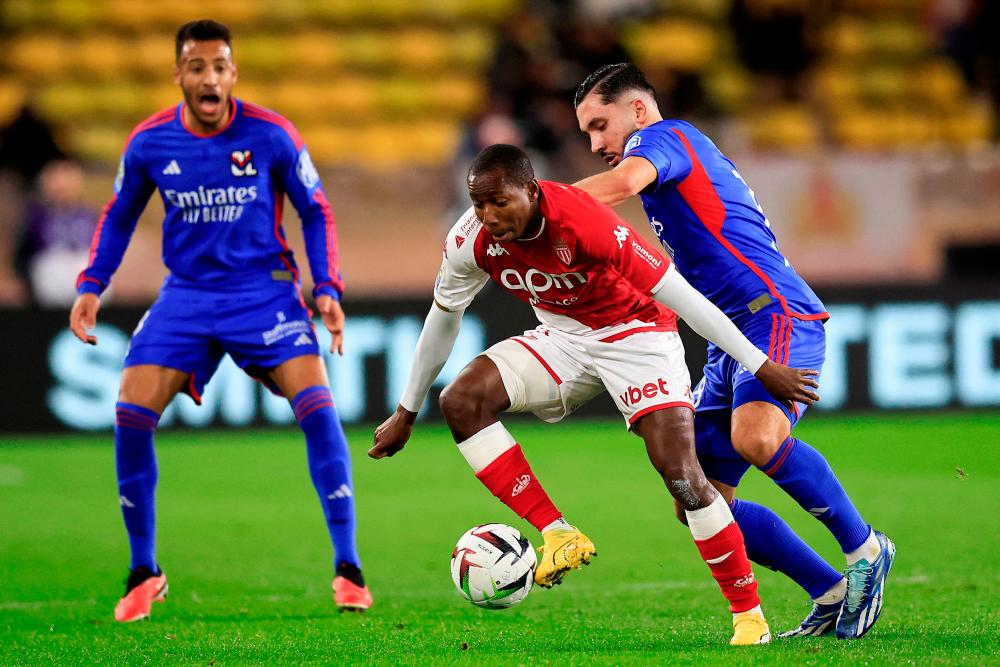 Lyon grab late winner at Monaco to move from bottom of the table Lyon grab late winner at Monaco to move from bottom of the table