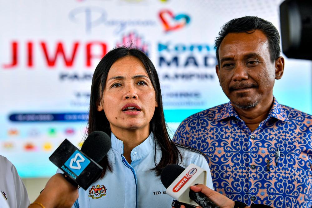 MADANI communities should stay proactive in sharing information, promoting govt programmes - Teo MADANI communities should stay proactive in sharing information, promoting govt programmes - Teo