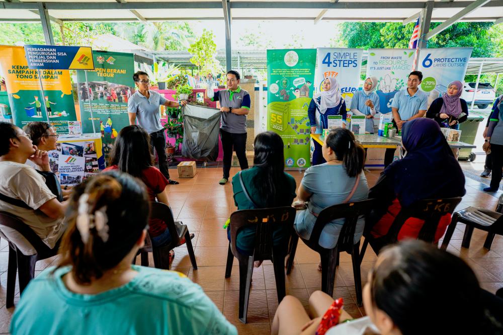 MAREA enhances recycling practices across more than 1,300 households in Langkawi MAREA enhances recycling practices across more than 1,300 households in Langkawi